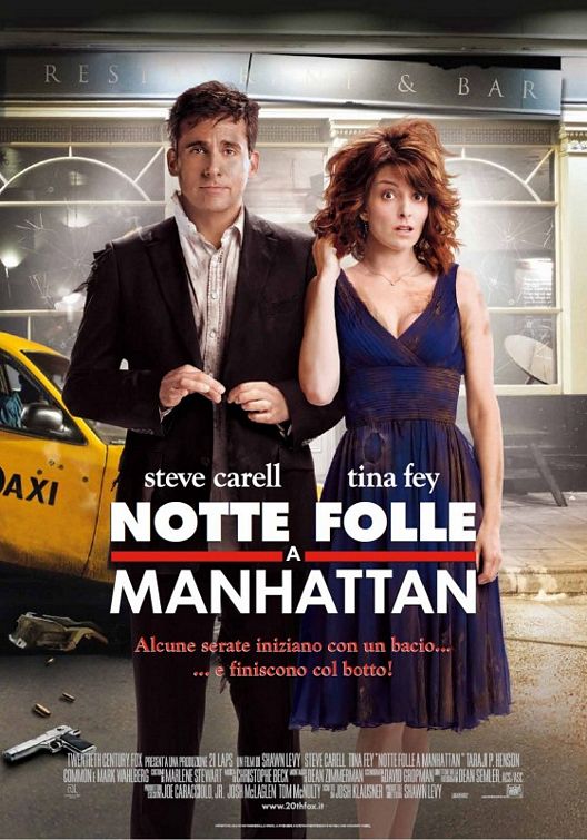 1000 piece jigsaw puzzle for the movie poster: Date Night (2010) ver2