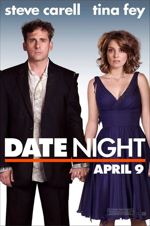 1000 piece jigsaw puzzle for the movie poster: Date Night (2010) ver3