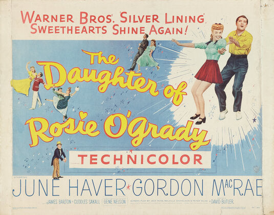 1000 piece jigsaw puzzle for the movie poster: The Daughter of Rosie O'Grady (1950) ver2