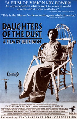 1000 piece jigsaw puzzle for the movie poster: Daughters of the Dust (1991) ver2