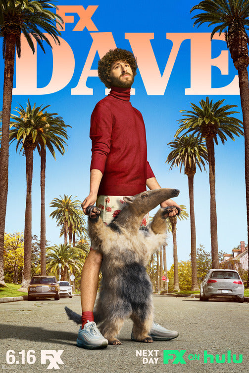 1000 piece jigsaw puzzle for tv poster: Dave, ver4