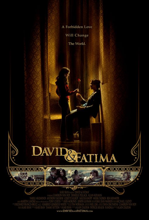 the movie poster: David & Fatima (2008)