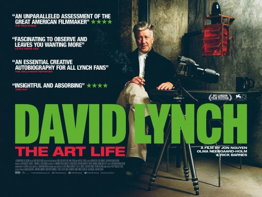 1000 piece jigsaw puzzle for the movie poster: David Lynch: The Art Life (2017) ver2