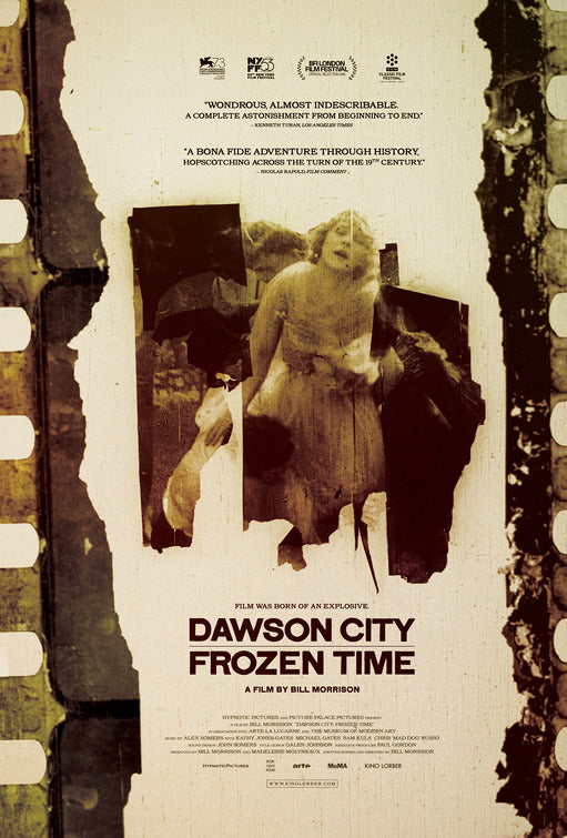 1000 piece jigsaw puzzle for the movie poster: Dawson City: Frozen Time (2016)