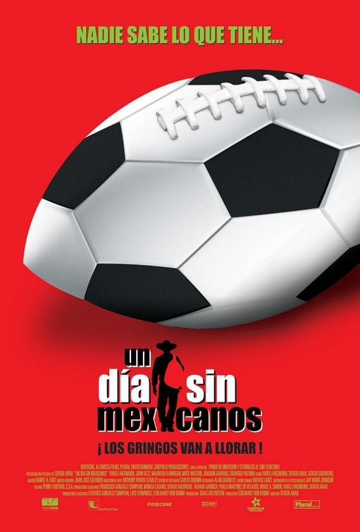 1000 piece jigsaw puzzle for the movie poster: A Day Without a Mexican (2004) ver6