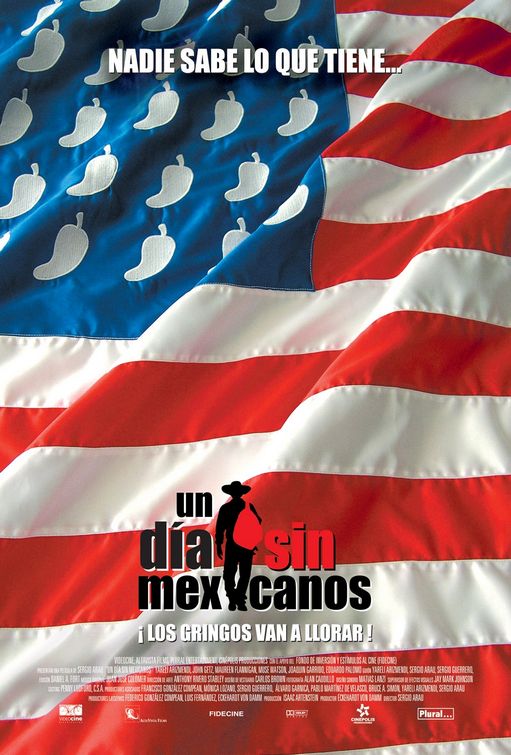 1000 piece jigsaw puzzle for the movie poster: A Day Without a Mexican (2004) ver7