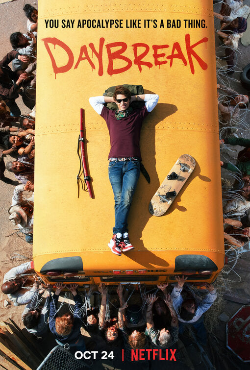1000 piece jigsaw puzzle for tv poster: Daybreak