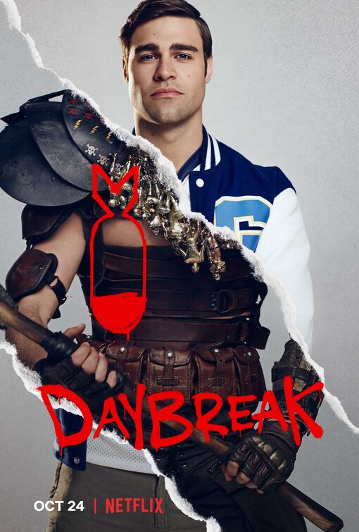 1000 piece jigsaw puzzle for tv poster: Daybreak, ver8