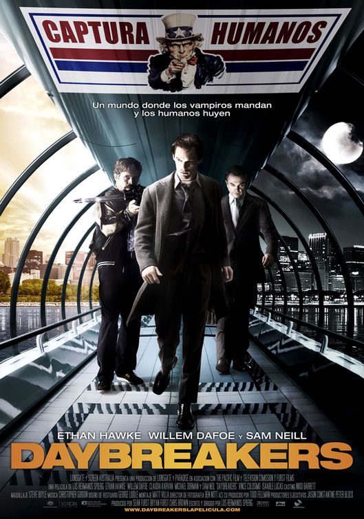 1000 piece jigsaw puzzle for the movie poster: Daybreakers (2010) ver10