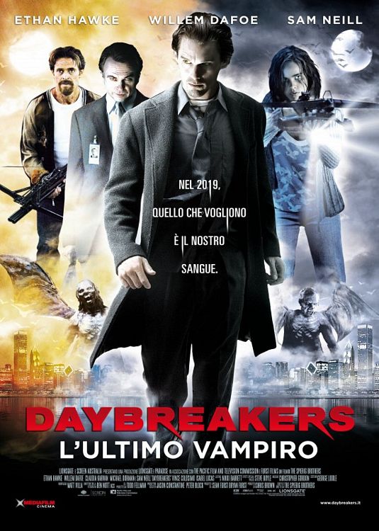 1000 piece jigsaw puzzle for the movie poster: Daybreakers (2010) ver11
