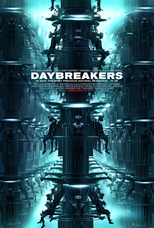 1000 piece jigsaw puzzle for the movie poster: Daybreakers (2010) ver2