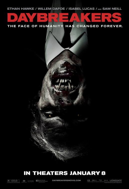 1000 piece jigsaw puzzle for the movie poster: Daybreakers (2010) ver4