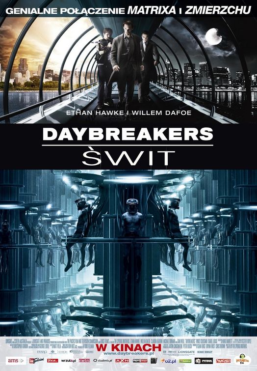 1000 piece jigsaw puzzle for the movie poster: Daybreakers (2010) ver7