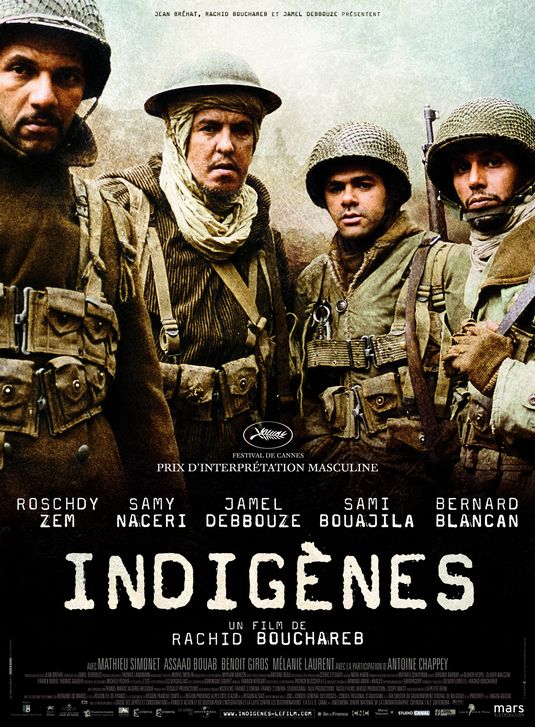 the movie poster: Days of Glory (2007)
