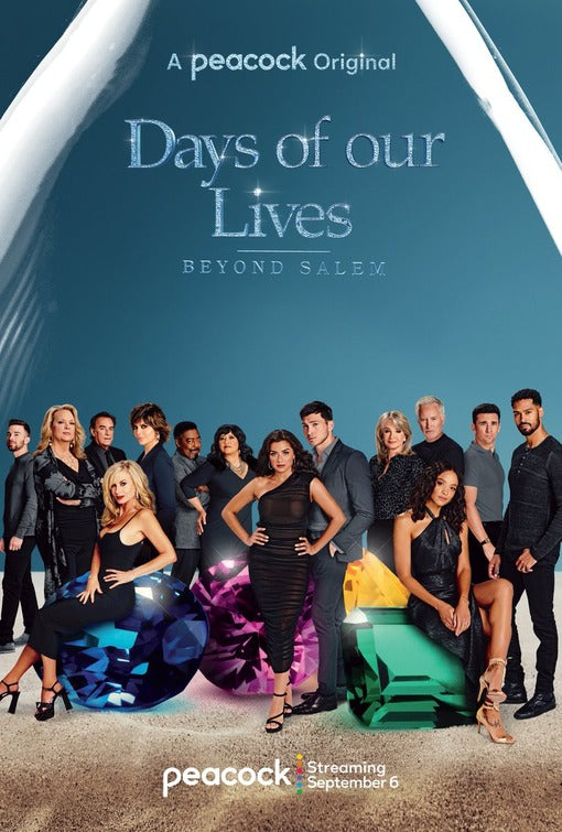 1000 piece jigsaw puzzle for tv poster: Days of Our Lives: Beyond Salem