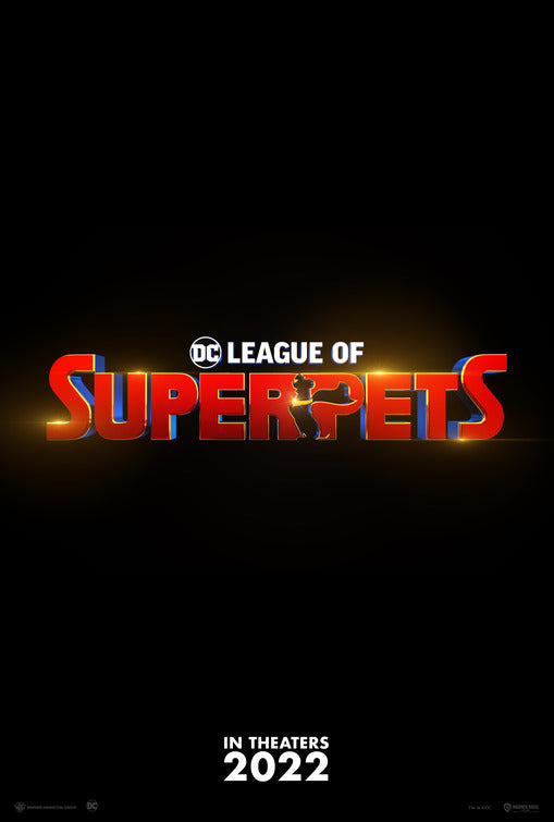 1000 piece jigsaw puzzle for the movie poster: DC League of Super-Pets (2022)
