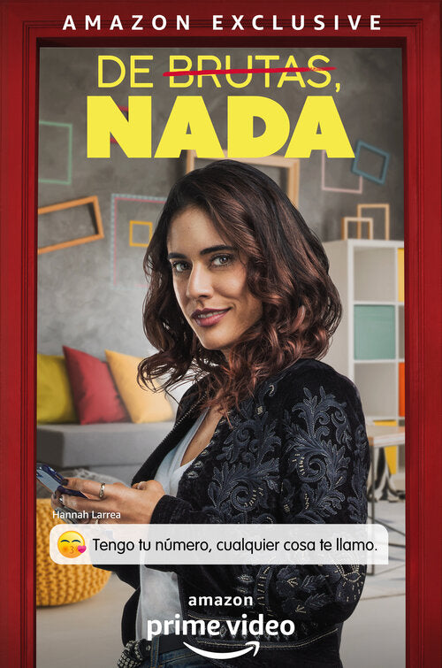 1000 piece jigsaw puzzle for tv poster: De Brutas, Nada, ver9