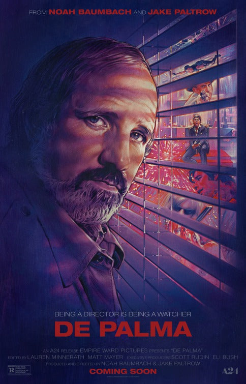 1000 piece jigsaw puzzle for the movie poster: De Palma (2016)