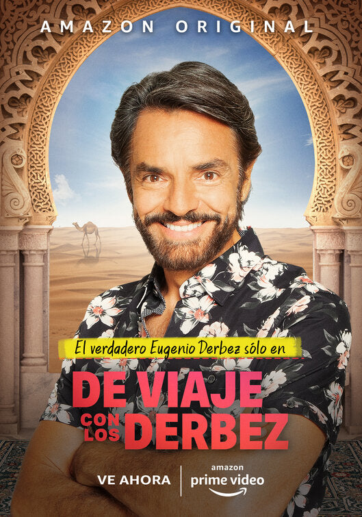 1000 piece jigsaw puzzle for tv poster: De Viaje Con Los Derbez, ver13