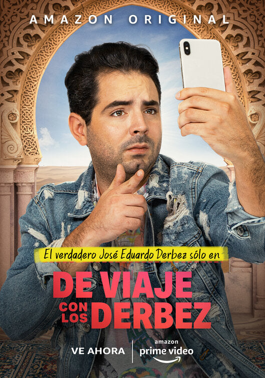 1000 piece jigsaw puzzle for tv poster: De Viaje Con Los Derbez, ver14