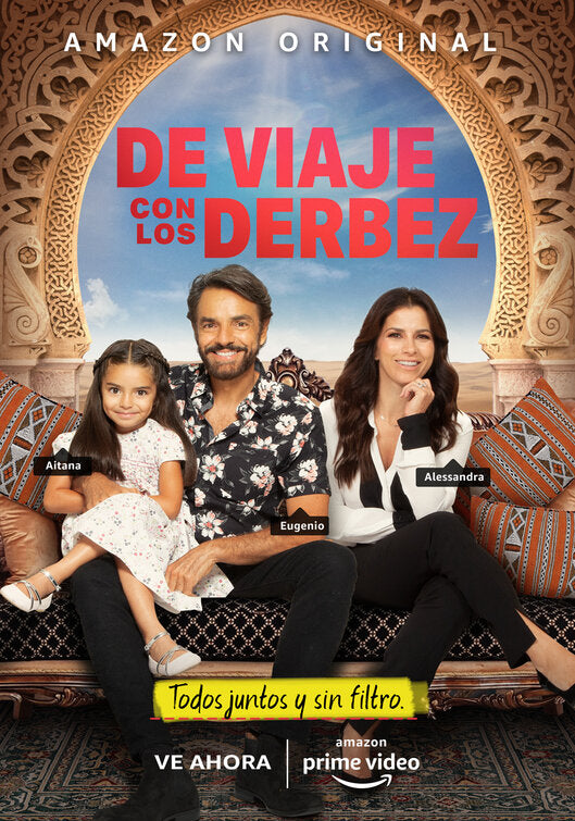 1000 piece jigsaw puzzle for tv poster: De Viaje Con Los Derbez, ver17