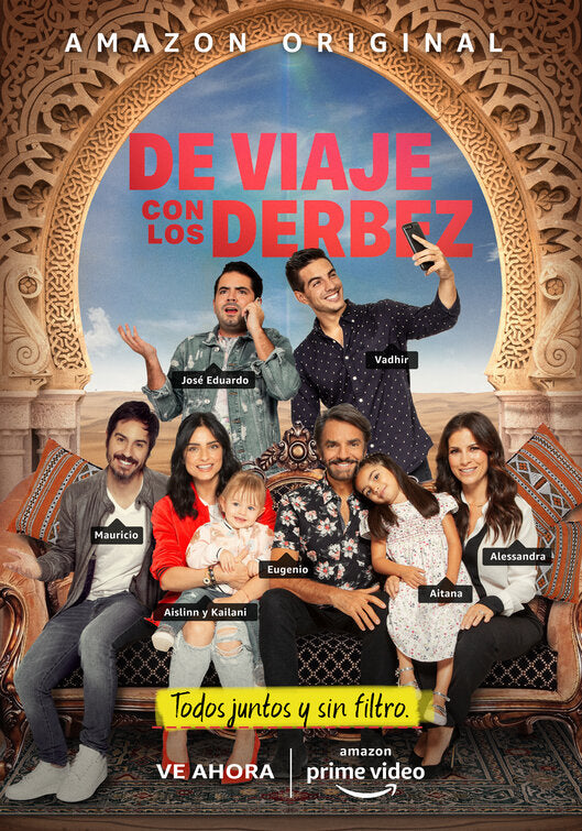 1000 piece jigsaw puzzle for tv poster: De Viaje Con Los Derbez, ver20