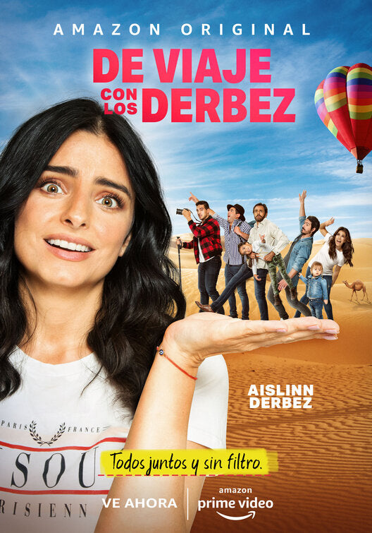 1000 piece jigsaw puzzle for tv poster: De Viaje Con Los Derbez, ver3