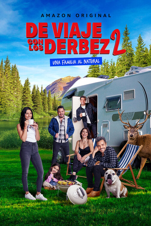 1000 piece jigsaw puzzle for tv poster: De Viaje Con Los Derbez, ver30