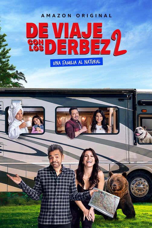 1000 piece jigsaw puzzle for tv poster: De Viaje Con Los Derbez, ver31