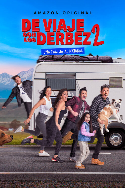 1000 piece jigsaw puzzle for tv poster: De Viaje Con Los Derbez, ver32