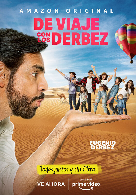 1000 piece jigsaw puzzle for tv poster: De Viaje Con Los Derbez, ver6
