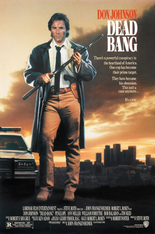 the movie poster: Dead Bang (1989)