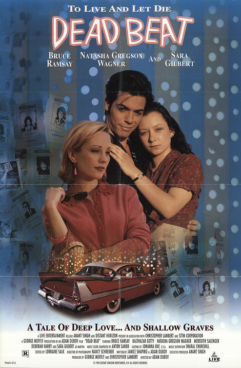 1000 piece jigsaw puzzle for the movie poster: Dead Beat (1994)