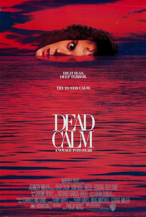 the movie poster: Dead Calm (1989)