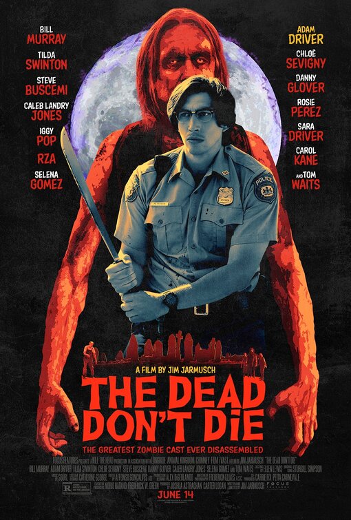 1000 piece jigsaw puzzle for the movie poster: The Dead Don't Die (2019) ver3