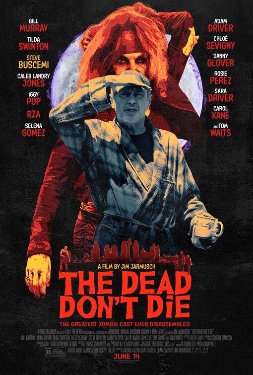 1000 piece jigsaw puzzle for the movie poster: The Dead Don't Die (2019) ver7
