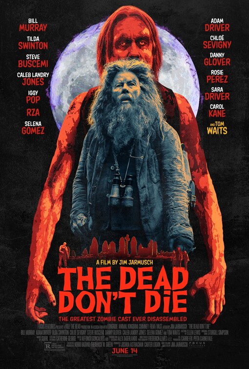 1000 piece jigsaw puzzle for the movie poster: The Dead Don't Die (2019) ver8