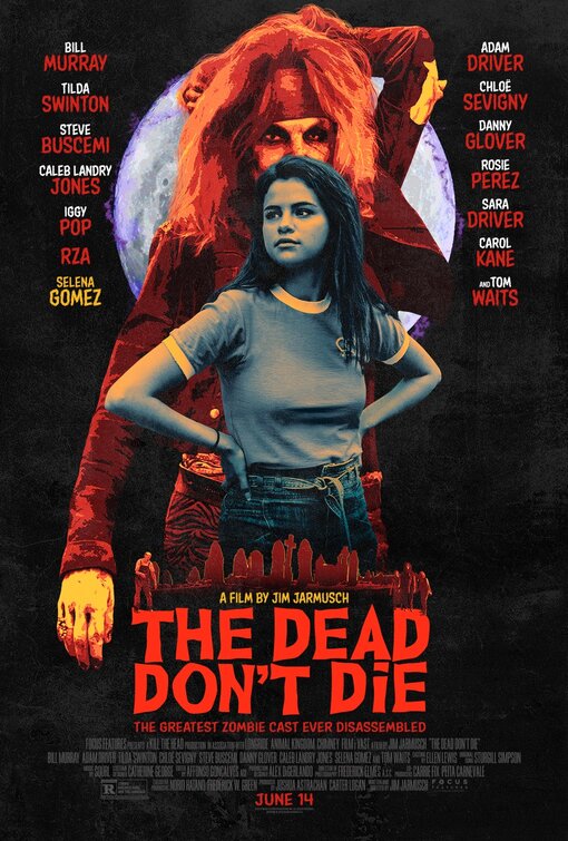 1000 piece jigsaw puzzle for the movie poster: The Dead Don't Die (2019) ver9