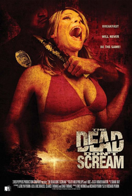 1000 piece jigsaw puzzle for the movie poster: The Dead Don't Scream (2008)
