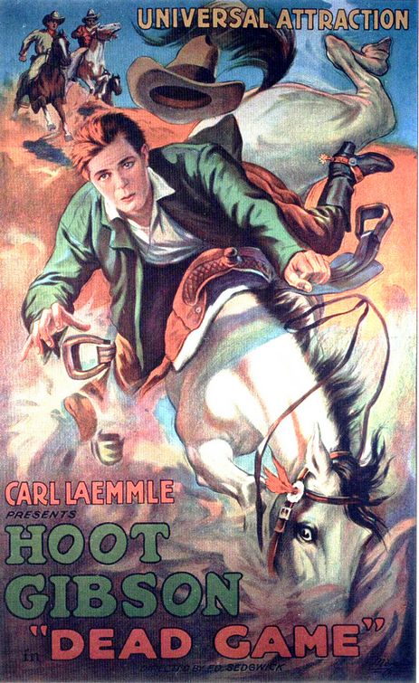 the movie poster: Dead Game (1923)