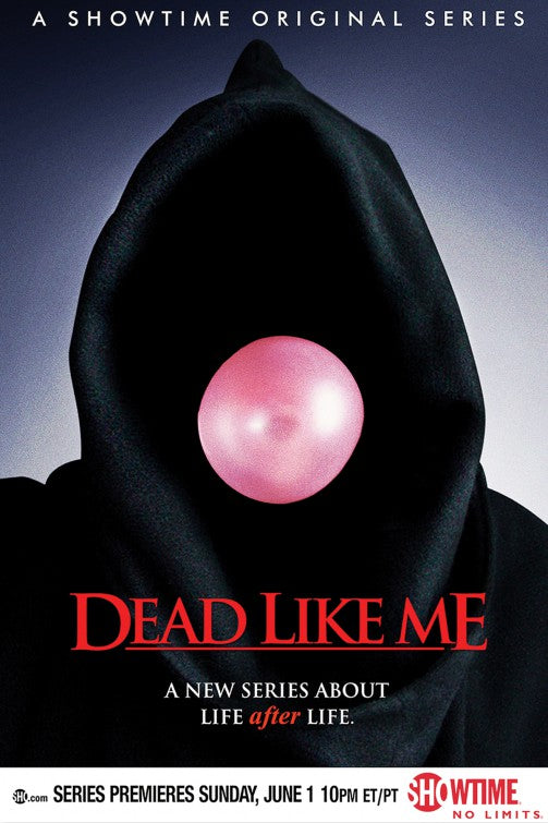 1000 piece jigsaw puzzle for tv poster: Dead Like Me