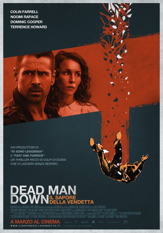 1000 piece jigsaw puzzle for the movie poster: Dead Man Down (2013) ver3