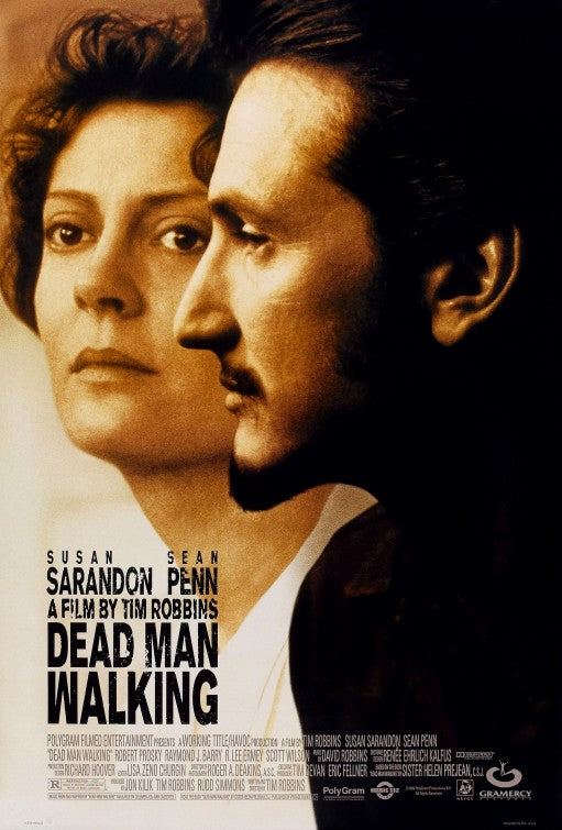 the movie poster: Dead Man Walking (1995)