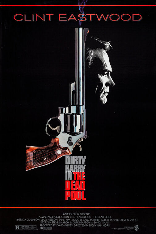 the movie poster: The Dead Pool (1988)