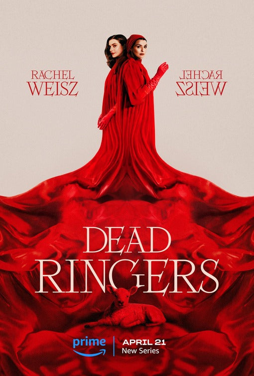 1000 piece jigsaw puzzle for tv poster: Dead Ringers