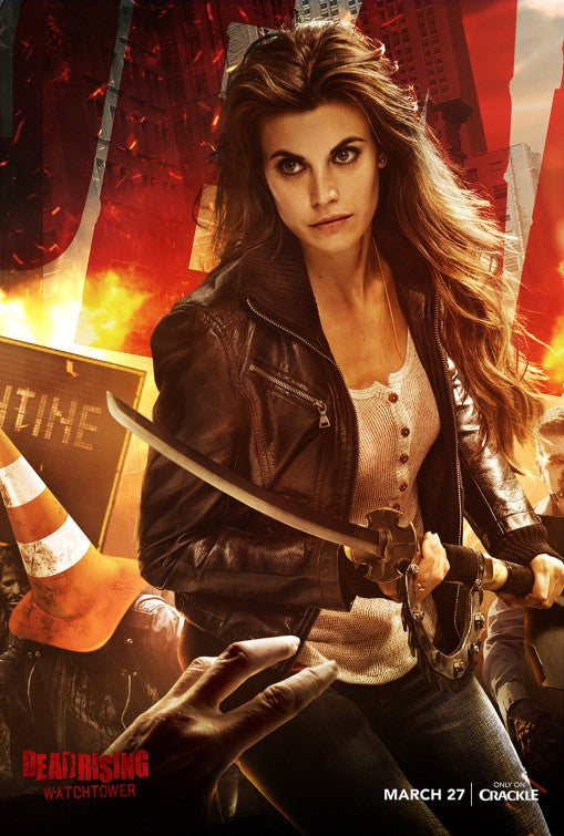 1000 piece jigsaw puzzle for tv poster: Dead Rising: Watchtower, ver6