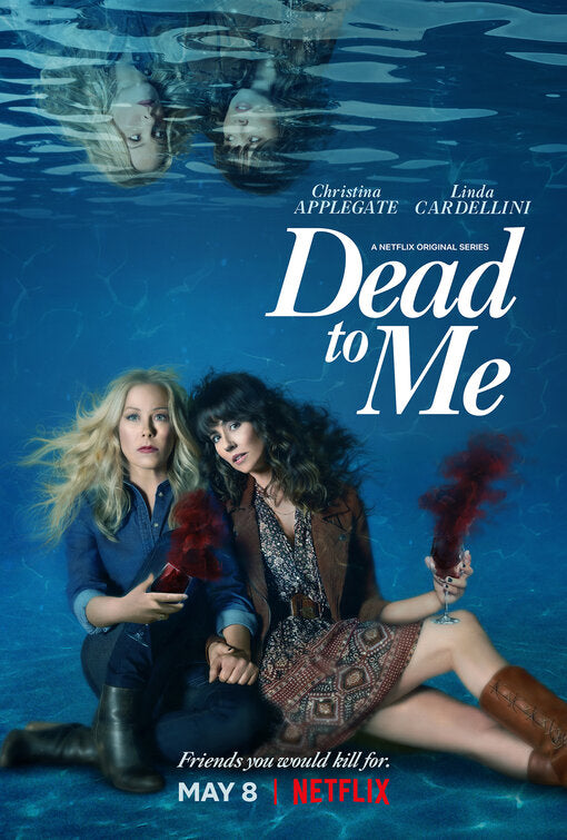 1000 piece jigsaw puzzle for tv poster: Dead to Me, ver4