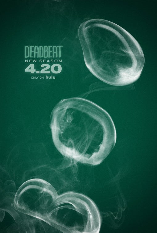 1000 piece jigsaw puzzle for tv poster: Deadbeat, ver4