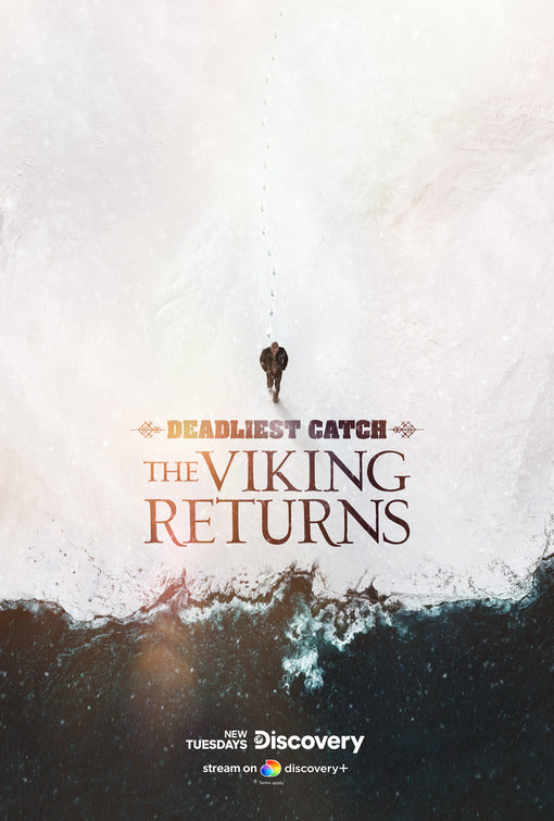 1000 piece jigsaw puzzle for tv poster: Deadliest Catch: The Viking Returns