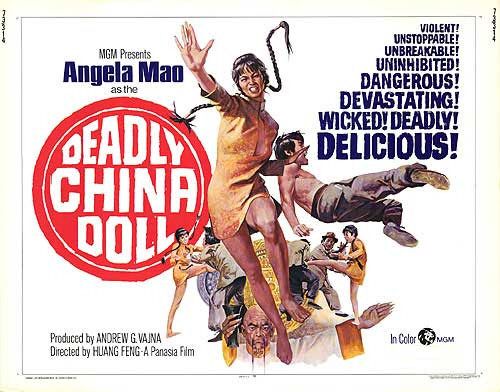 the movie poster: Deadly China Doll (1973)